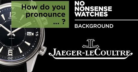 how to pronounce panerai|jaeger lecoultre how to pronounce.